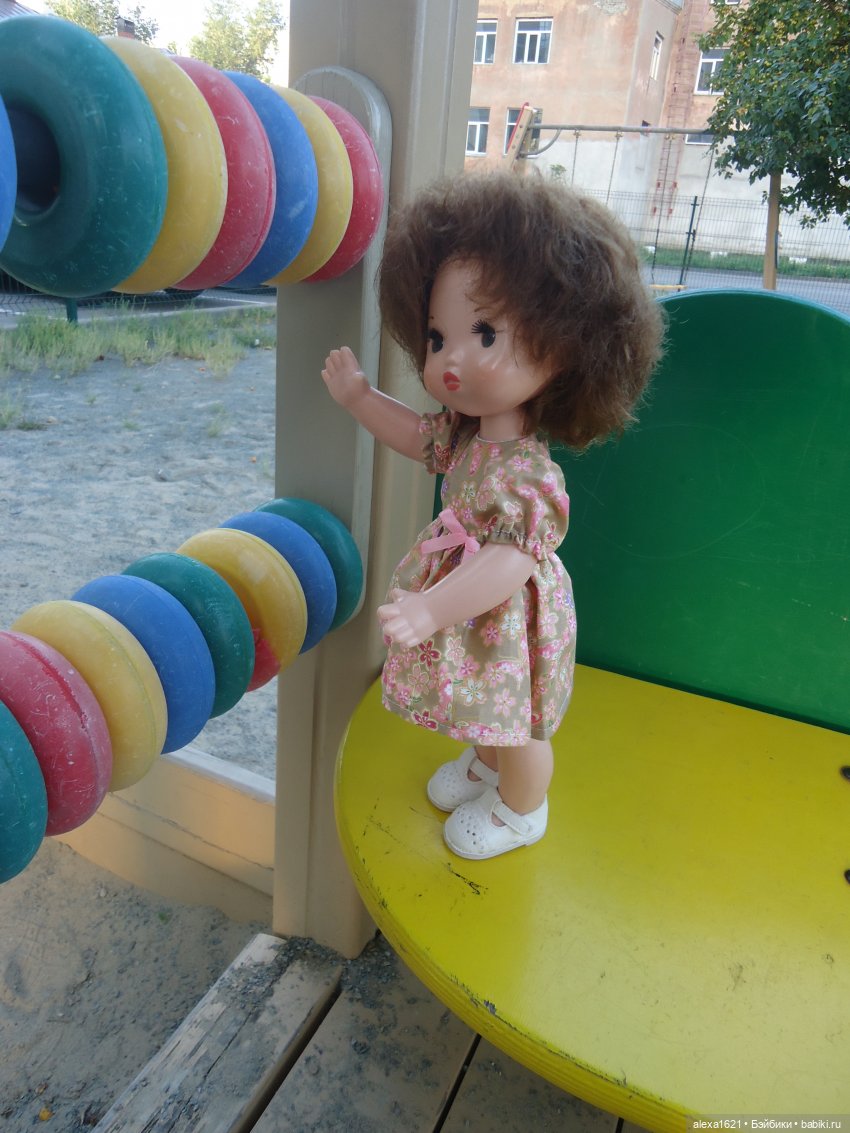 Советские винтажные куклы (СССР): Ленигрушка (фото 6)