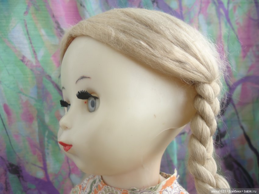 Звезда по имени Рая — Ремонт кукол СССР и ГДР (немок): чернота