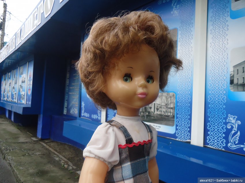 Новенькая — Советские винтажные куклы (СССР): Ленигрушка