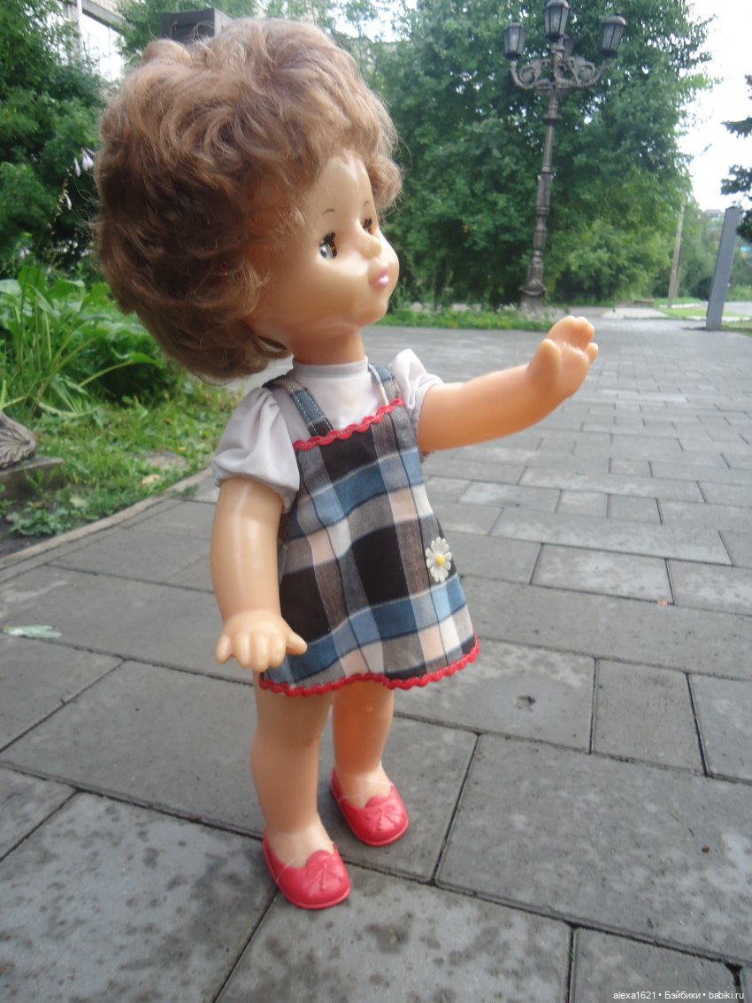 Новенькая — Советские винтажные куклы (СССР): Ленигрушка