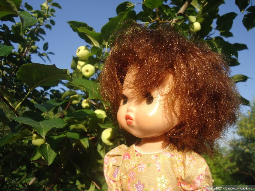 Советские винтажные куклы (СССР): Ленигрушка