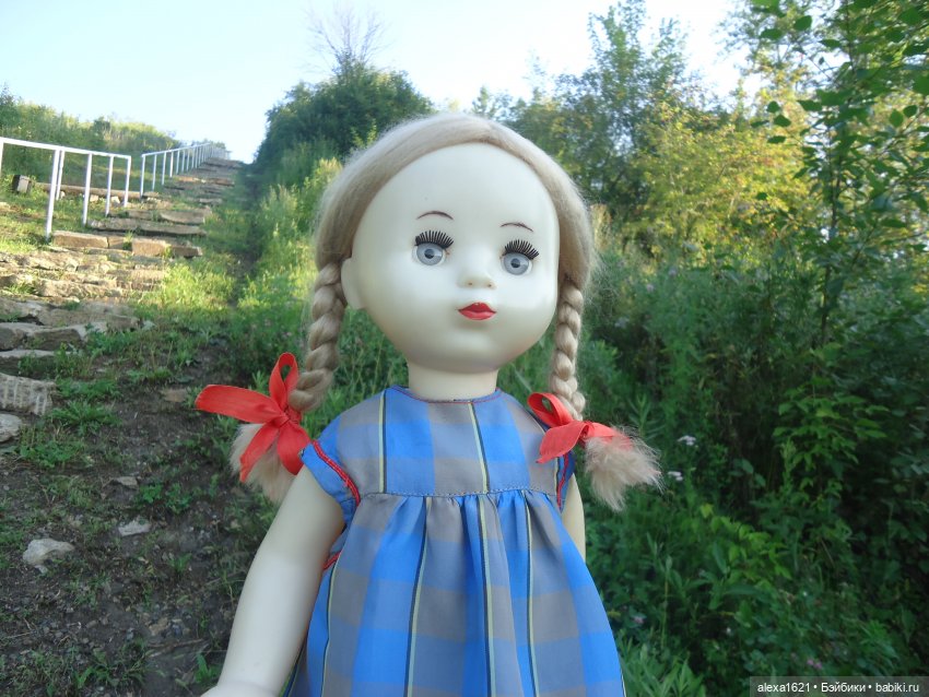 Советские винтажные куклы (СССР): Ленигрушка
