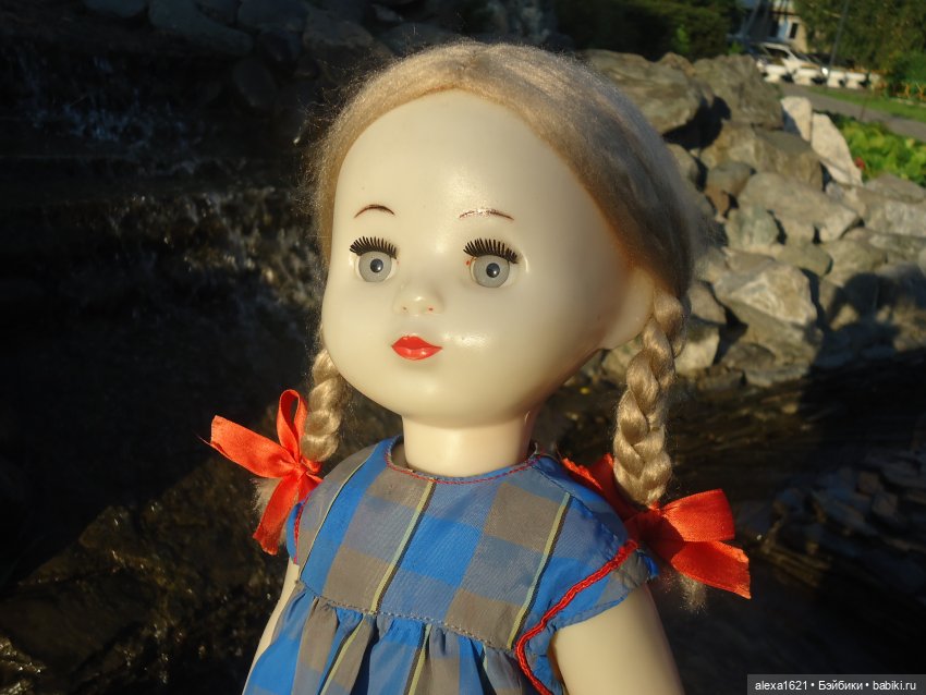 Советские винтажные куклы (СССР): Ленигрушка (фото 3)