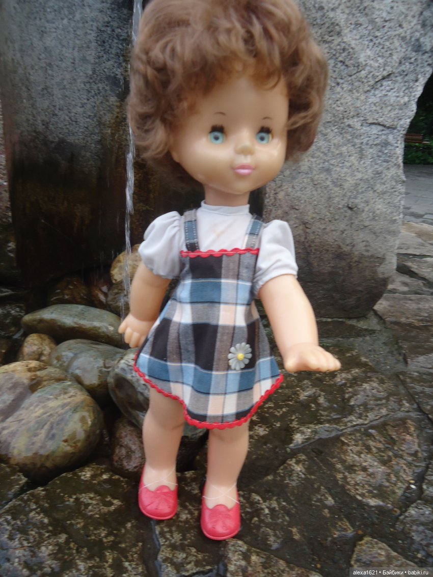 Новенькая — Советские винтажные куклы (СССР): Ленигрушка (фото 10)