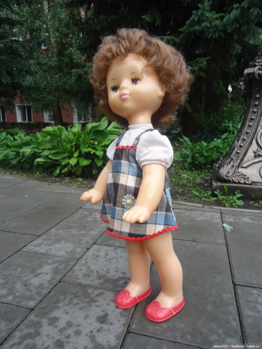 Новенькая — Советские винтажные куклы (СССР): Ленигрушка