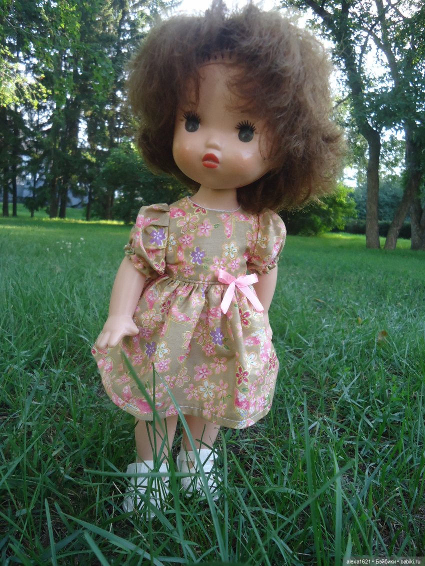 Советские винтажные куклы (СССР): Ленигрушка