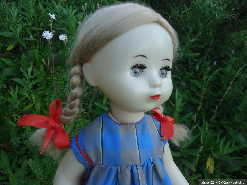 Советские винтажные куклы (СССР): Ленигрушка (фото 10)
