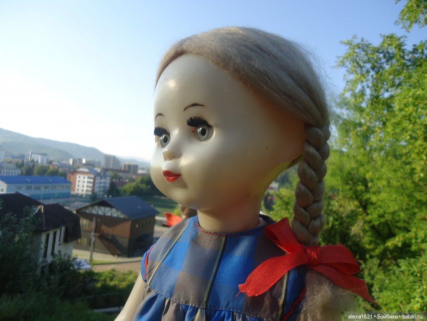 Советские винтажные куклы (СССР): Ленигрушка