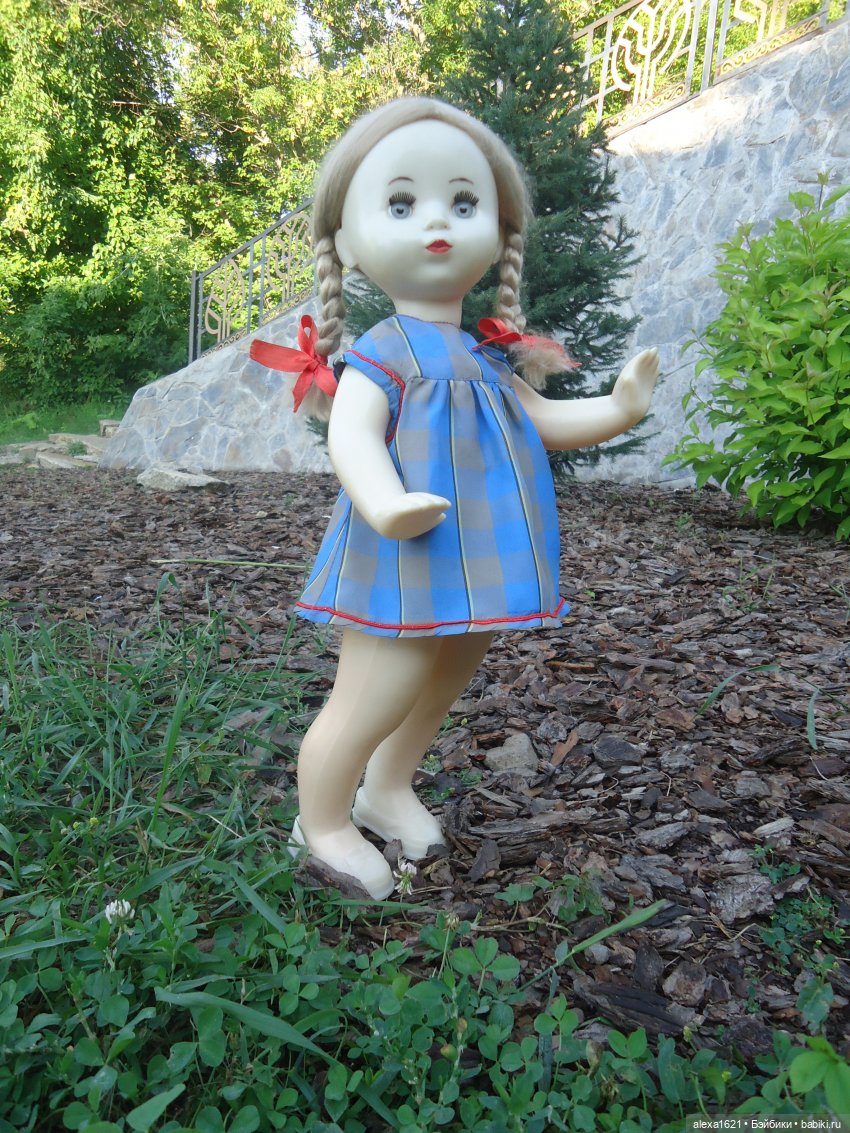 Советские винтажные куклы (СССР): Ленигрушка (фото 6)