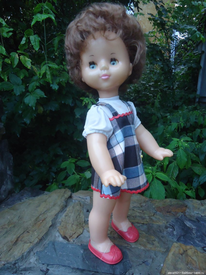 Новенькая — Советские винтажные куклы (СССР): Ленигрушка