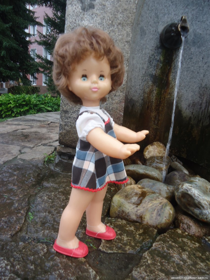 Новенькая — Советские винтажные куклы (СССР): Ленигрушка (фото 8)