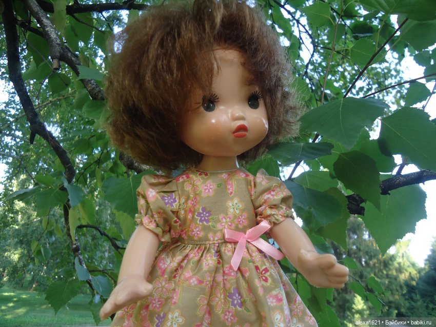 Советские винтажные куклы (СССР): Ленигрушка