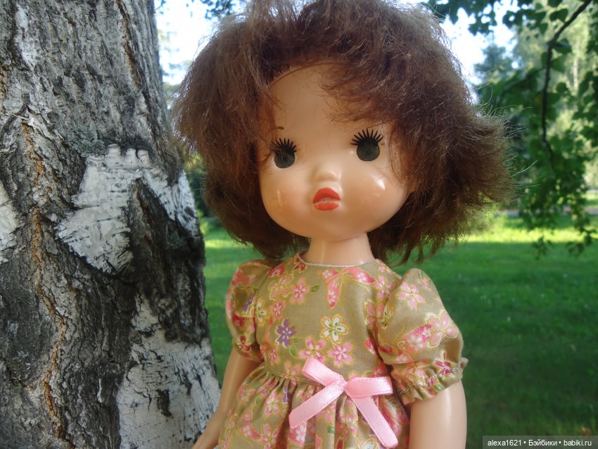 Советские винтажные куклы (СССР): Ленигрушка