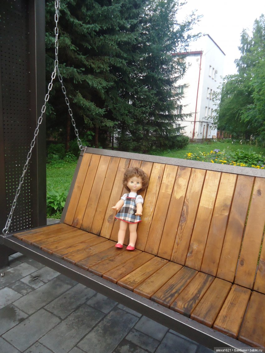 Новенькая — Советские винтажные куклы (СССР): Ленигрушка