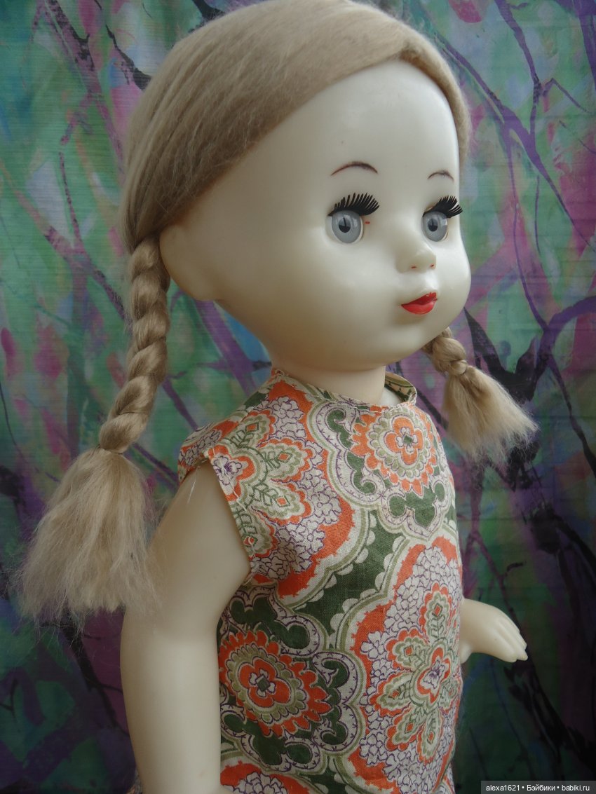 Звезда по имени Рая — Ремонт кукол СССР и ГДР (немок): чернота