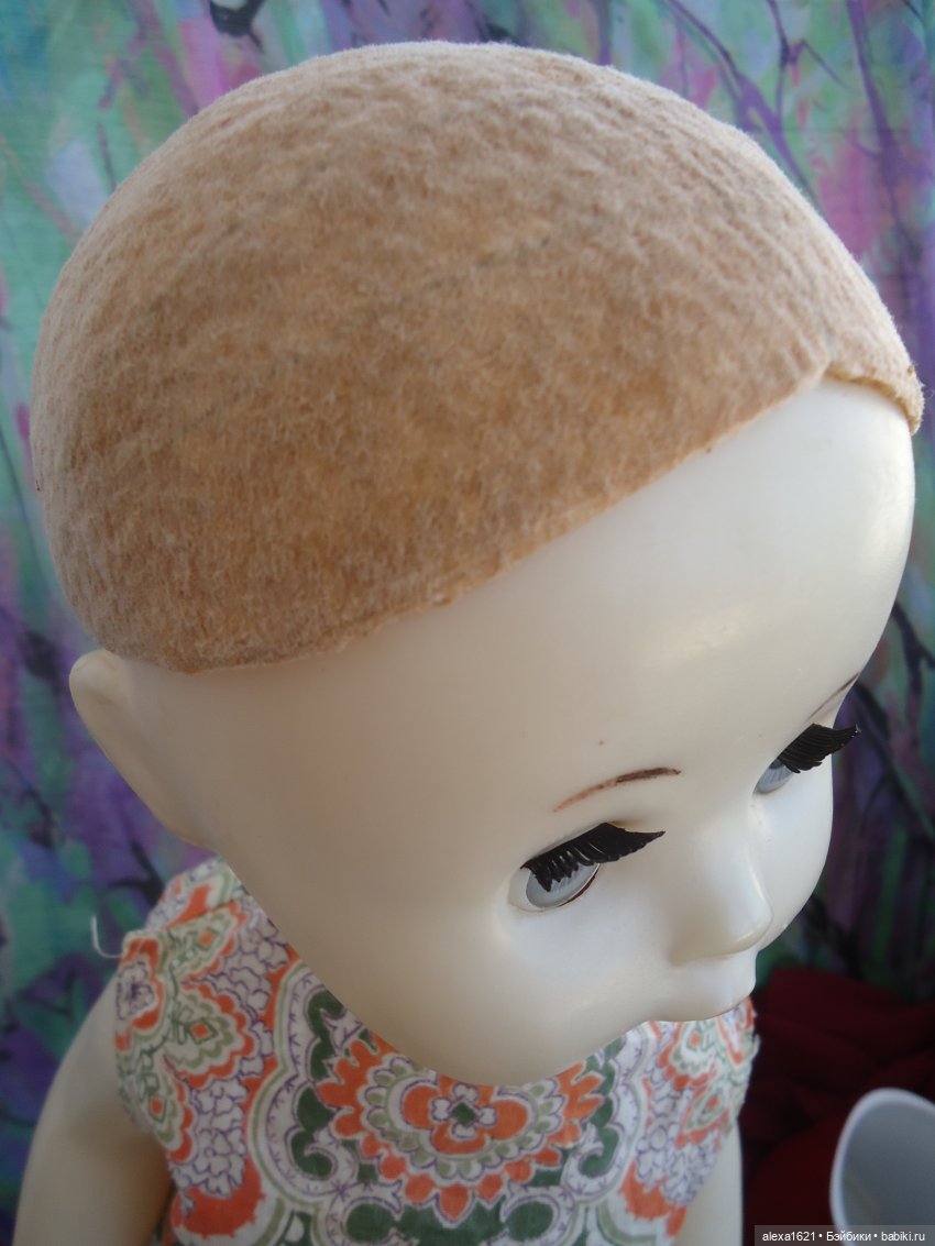 Звезда по имени Рая — Ремонт кукол СССР и ГДР (немок): чернота