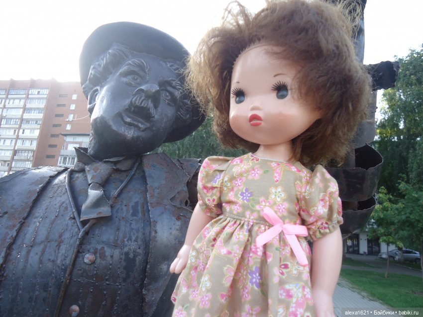 Советские винтажные куклы (СССР): Ленигрушка