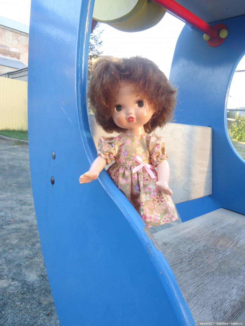 Советские винтажные куклы (СССР): Ленигрушка