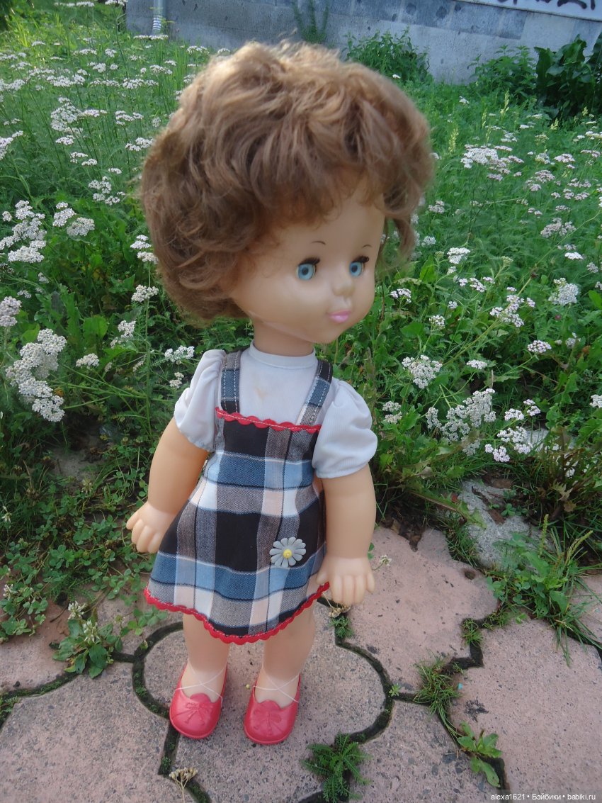 Новенькая — Советские винтажные куклы (СССР): Ленигрушка