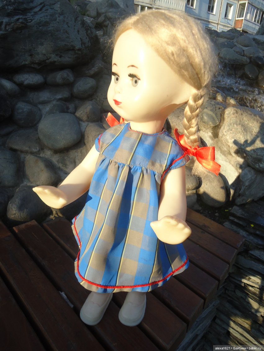 Советские винтажные куклы (СССР): Ленигрушка (фото 2)