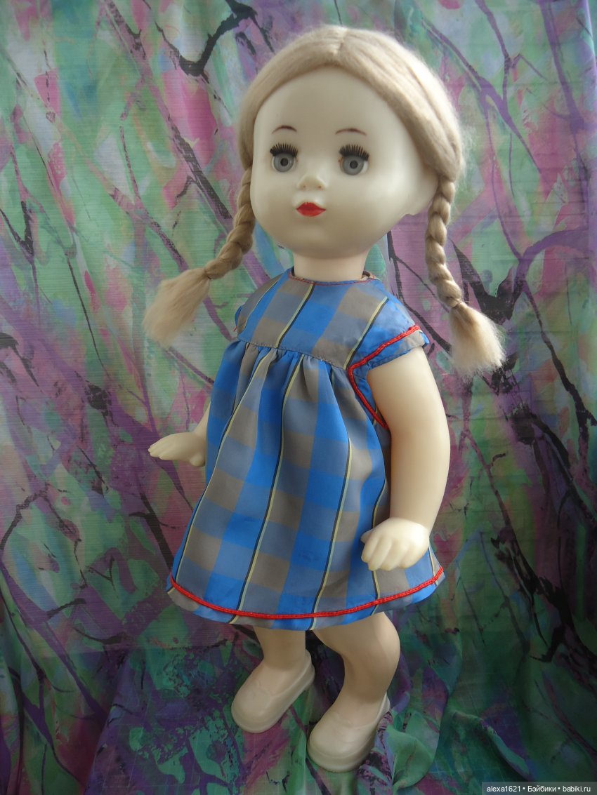 Звезда по имени Рая — Ремонт кукол СССР и ГДР (немок): чернота