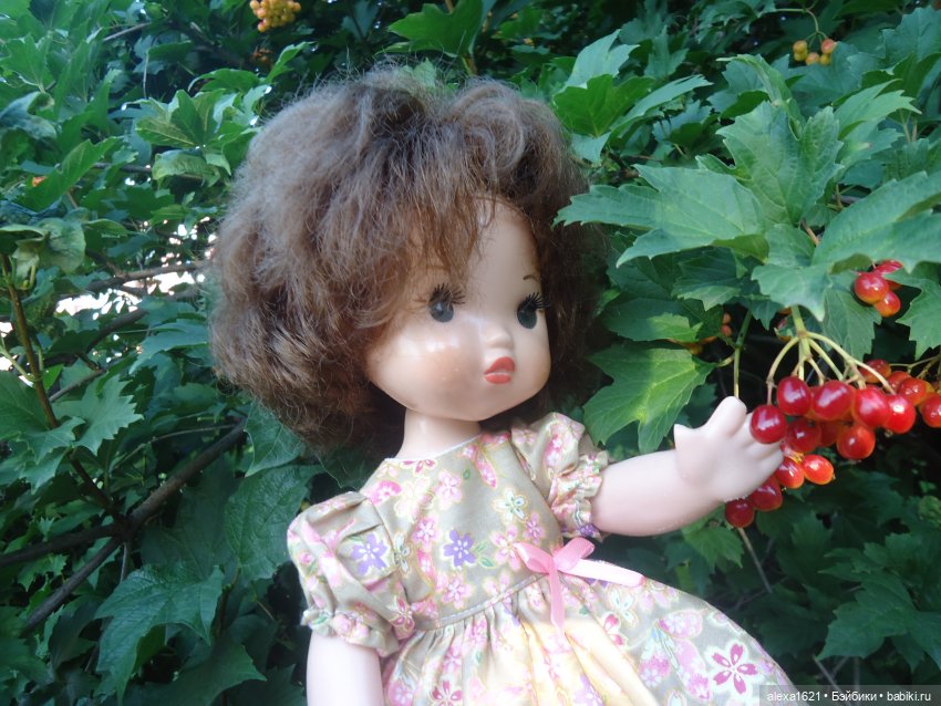 Советские винтажные куклы (СССР): Ленигрушка