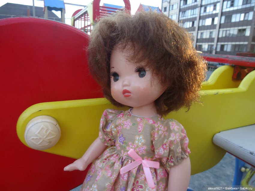 Советские винтажные куклы (СССР): Ленигрушка (фото 7)