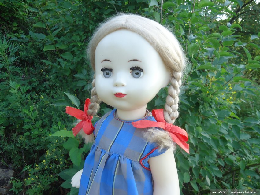 Советские винтажные куклы (СССР): Ленигрушка