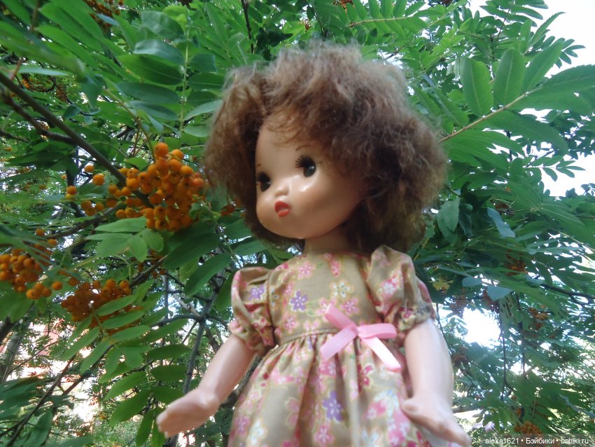 Советские винтажные куклы (СССР): Ленигрушка