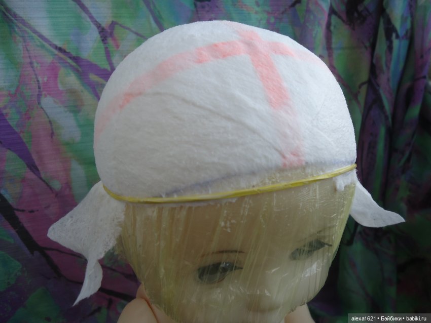 Звезда по имени Рая — Ремонт кукол СССР и ГДР (немок): чернота (фото 9)