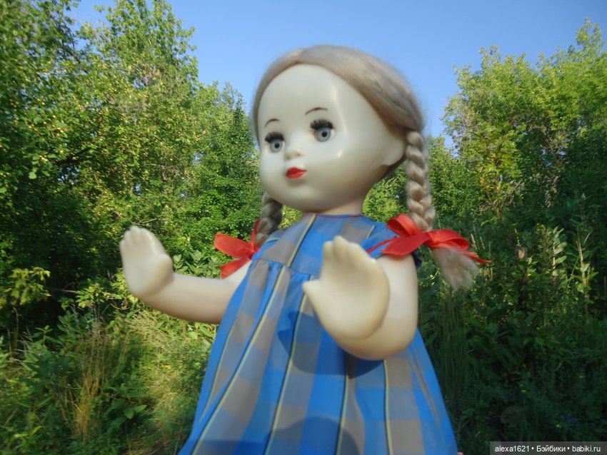 Советские винтажные куклы (СССР): Ленигрушка