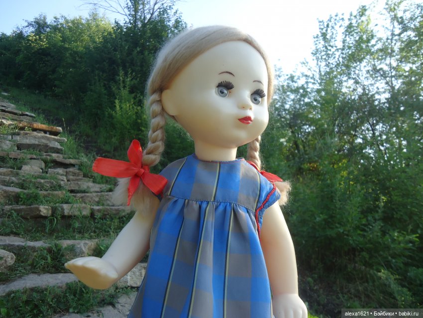 Советские винтажные куклы (СССР): Ленигрушка