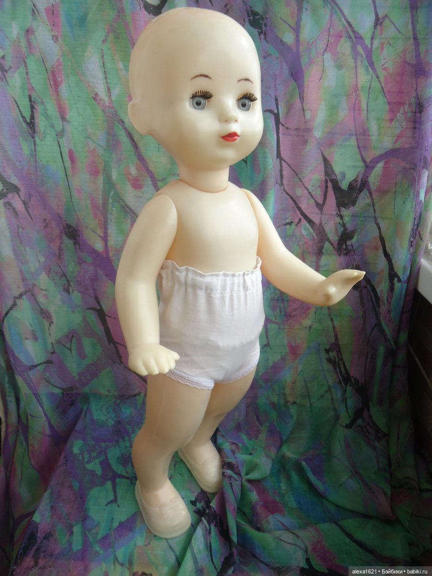 Звезда по имени Рая — Ремонт кукол СССР и ГДР (немок): чернота