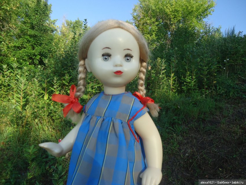 Советские винтажные куклы (СССР): Ленигрушка