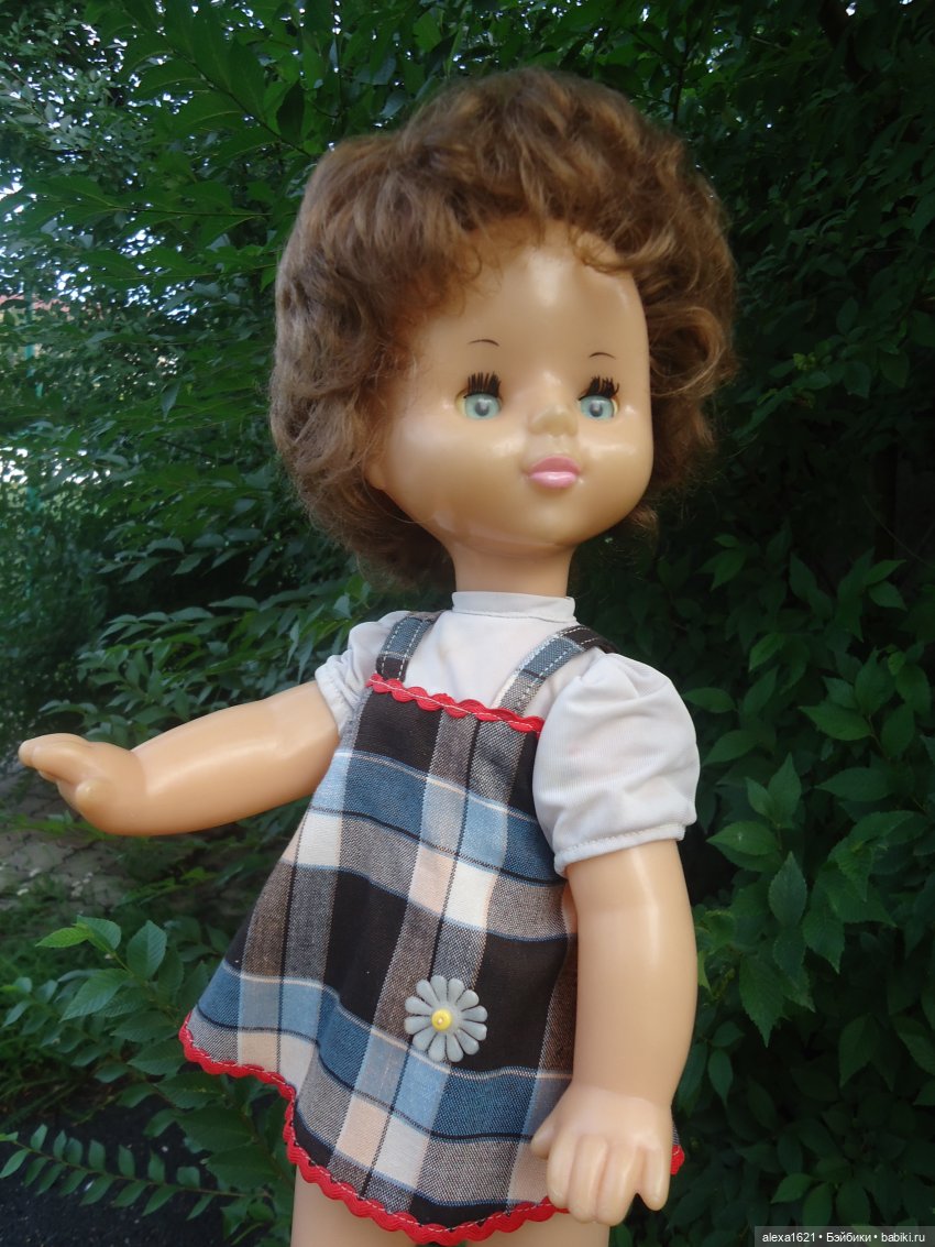 Новенькая — Советские винтажные куклы (СССР): Ленигрушка