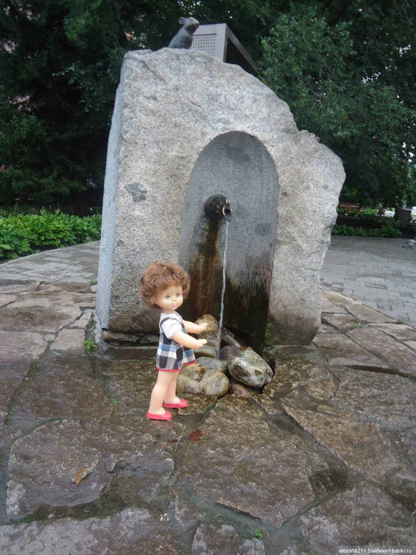 Новенькая — Советские винтажные куклы (СССР): Ленигрушка (фото 9)