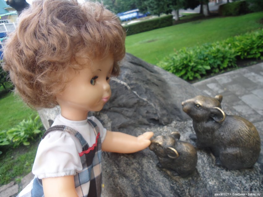 Новенькая — Советские винтажные куклы (СССР): Ленигрушка (фото 5)