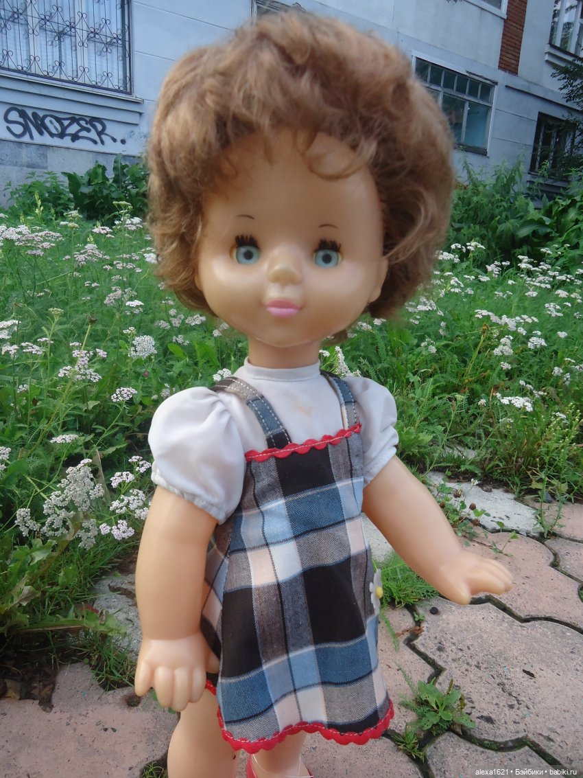Новенькая — Советские винтажные куклы (СССР): Ленигрушка