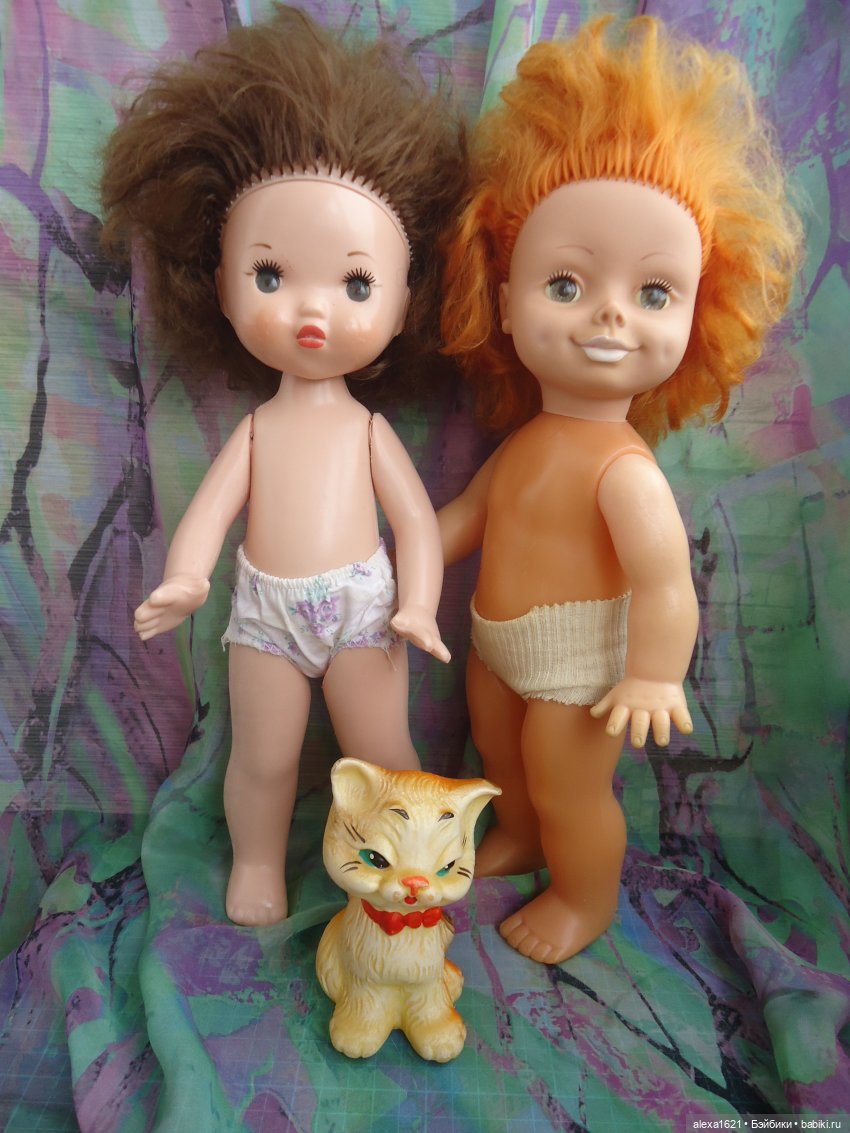 Советские винтажные куклы (СССР): Ленигрушка (фото 4)