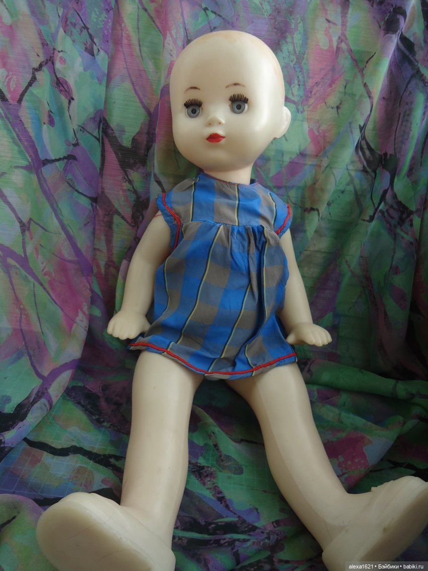 Звезда по имени Рая — Ремонт кукол СССР и ГДР (немок): чернота