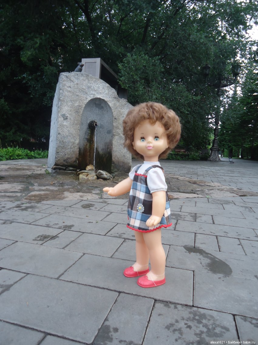 Новенькая — Советские винтажные куклы (СССР): Ленигрушка
