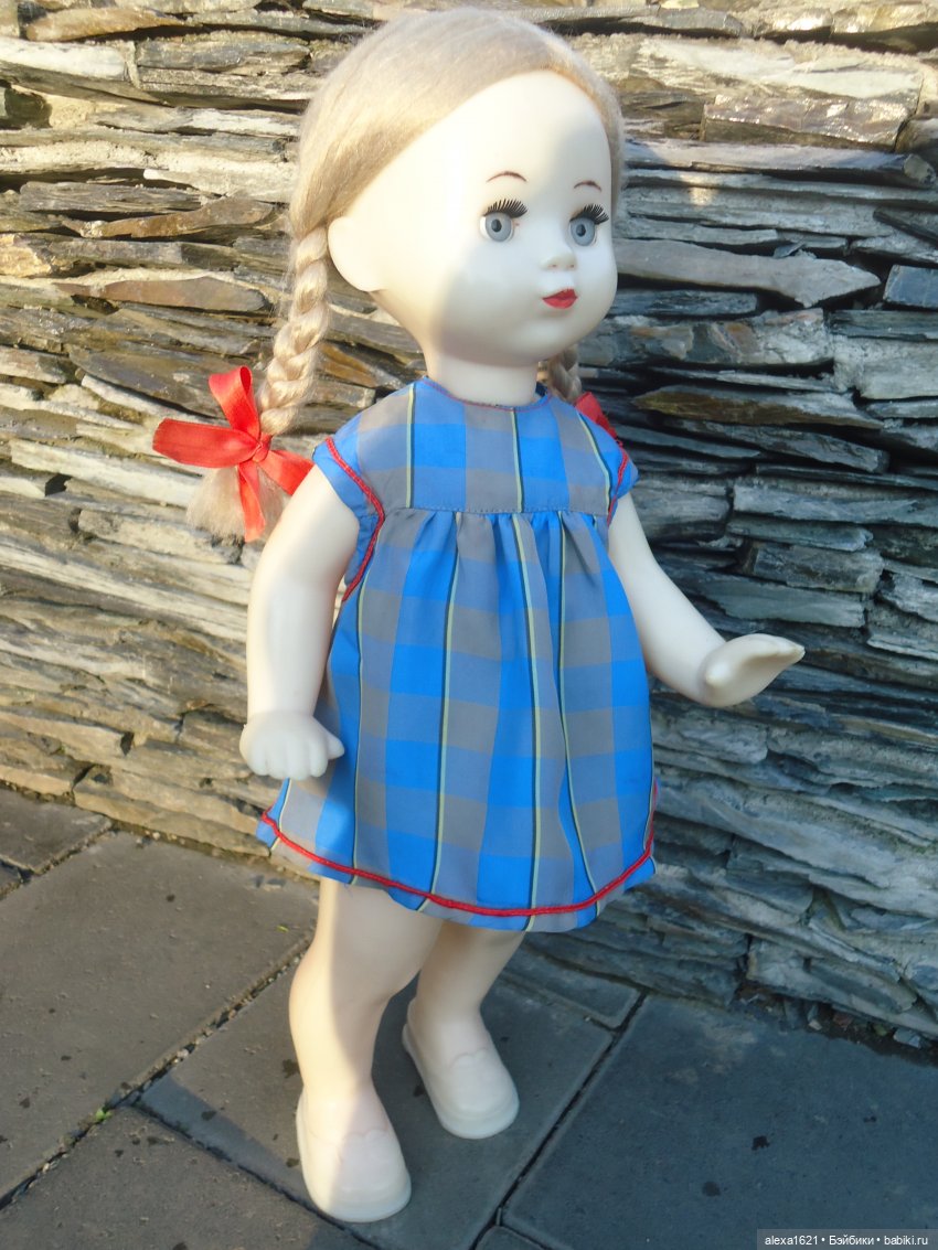 Советские винтажные куклы (СССР): Ленигрушка (фото 5)