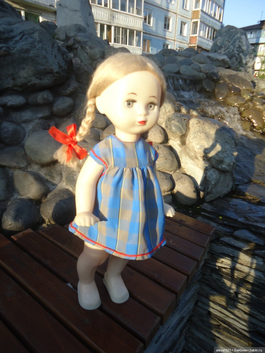 Советские винтажные куклы (СССР): Ленигрушка