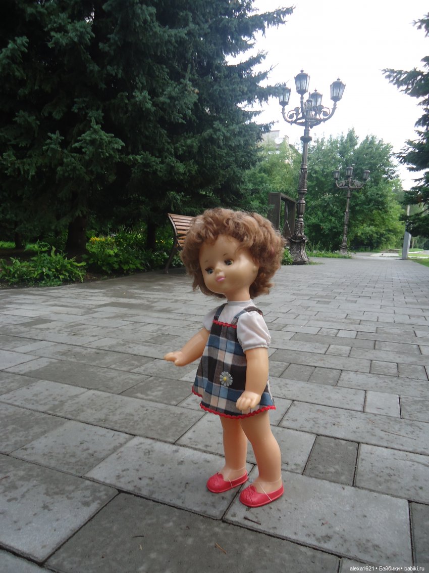 Новенькая — Советские винтажные куклы (СССР): Ленигрушка
