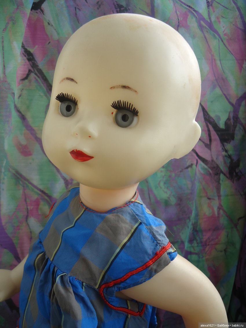 Звезда по имени Рая — Ремонт кукол СССР и ГДР (немок): чернота (фото 5)