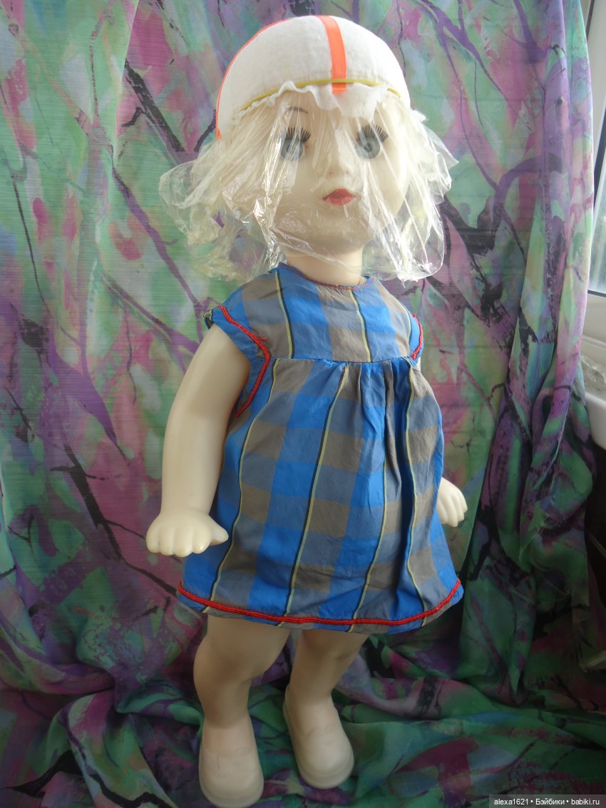 Звезда по имени Рая — Ремонт кукол СССР и ГДР (немок): чернота (фото 6)