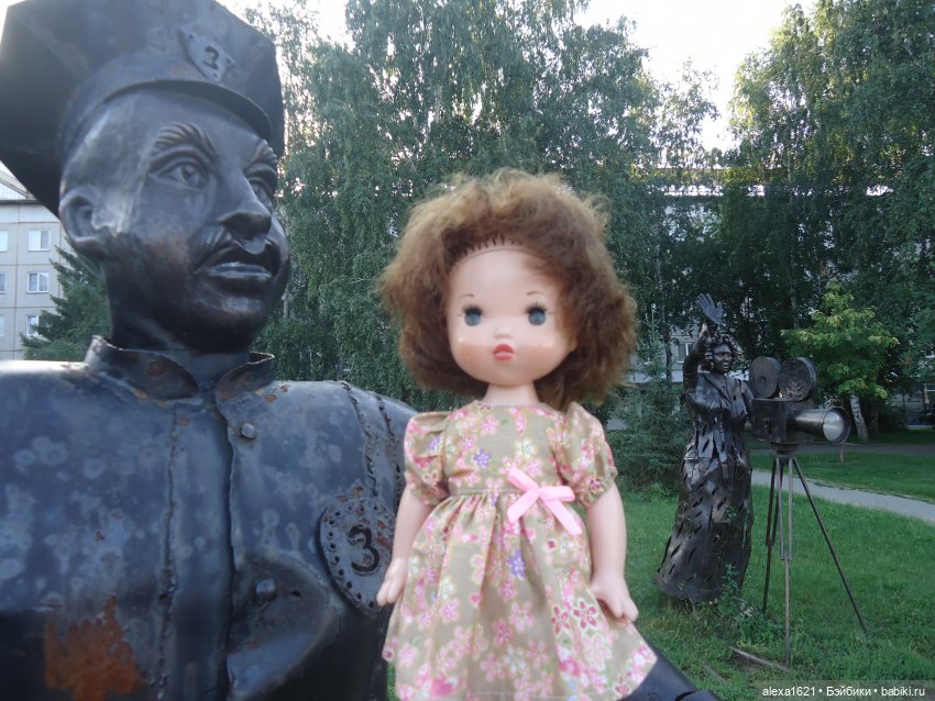 Советские винтажные куклы (СССР): Ленигрушка