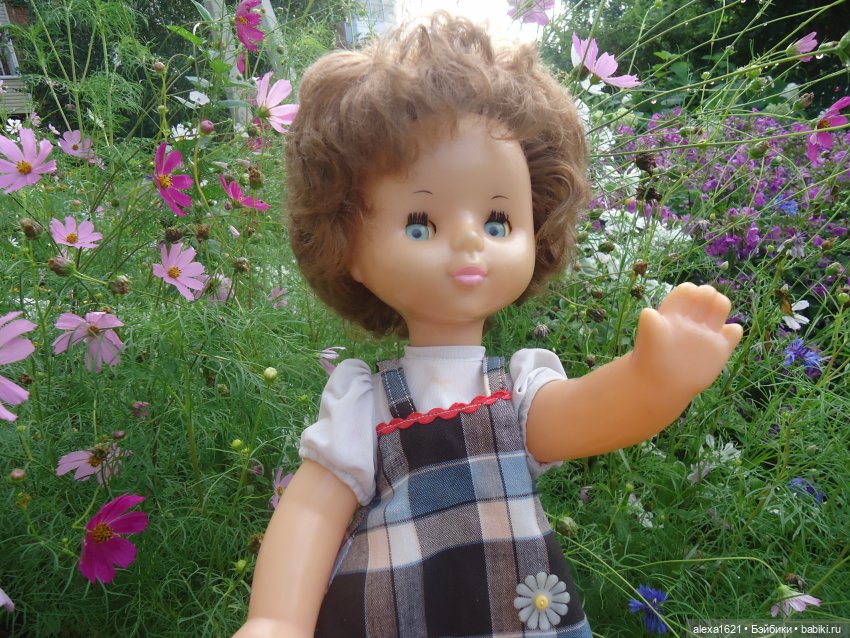 Новенькая — Советские винтажные куклы (СССР): Ленигрушка