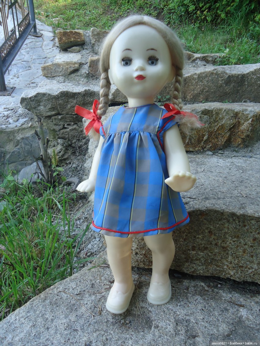 Советские винтажные куклы (СССР): Ленигрушка
