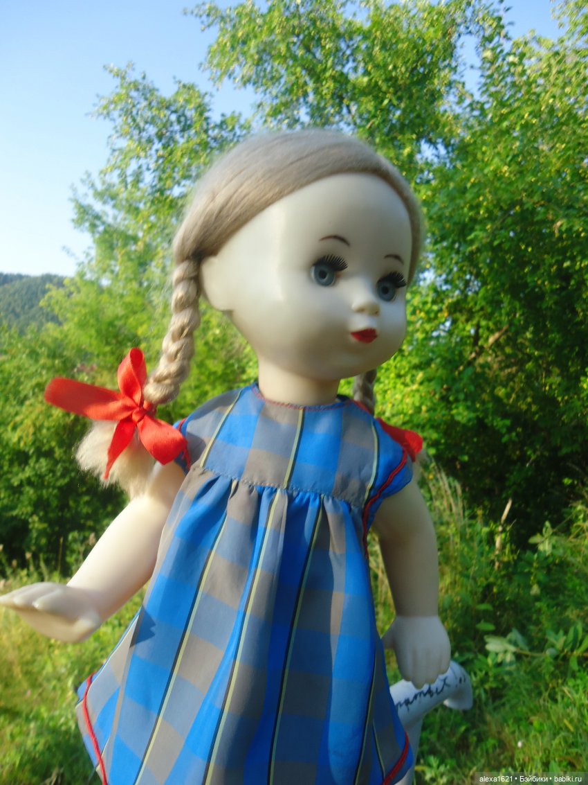 Советские винтажные куклы (СССР): Ленигрушка